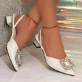 Sexy Pointed Open-heeled Shoes 2026 Fashion Brand Designer Women's Sandals Comfortable and Non-slip Women Casual Shoes Plus Size