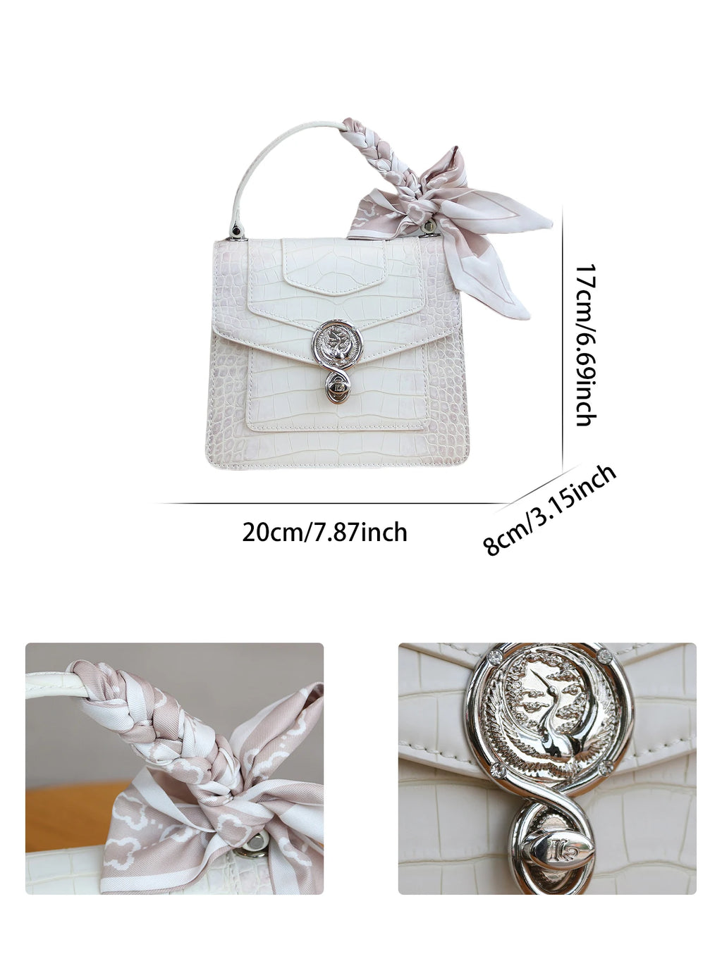 Luxury New Handbag 2026 Fashion niche Designer High-end Quality Elegant Ladies Handbag Shoulder Bag Small Square Bag