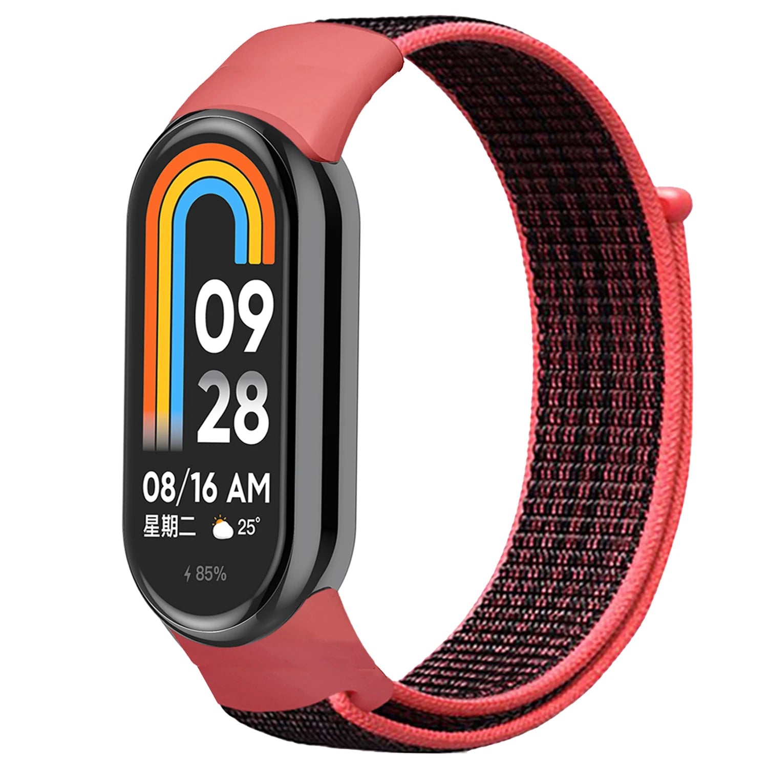 Nylon Loop for xiaomi Mi Band 10 9 8 Straps SmartWatch Wristband Correa Replacement Sport Pulsera for Miband 7 6 5 4 3 Bracelet