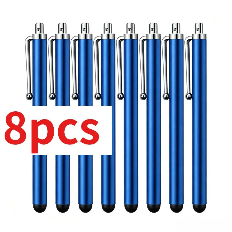 10 Pack High Sensitive Universal Touch Drawing Stylus Pen Compatible with iOS & Android Tablets And Smartphones
