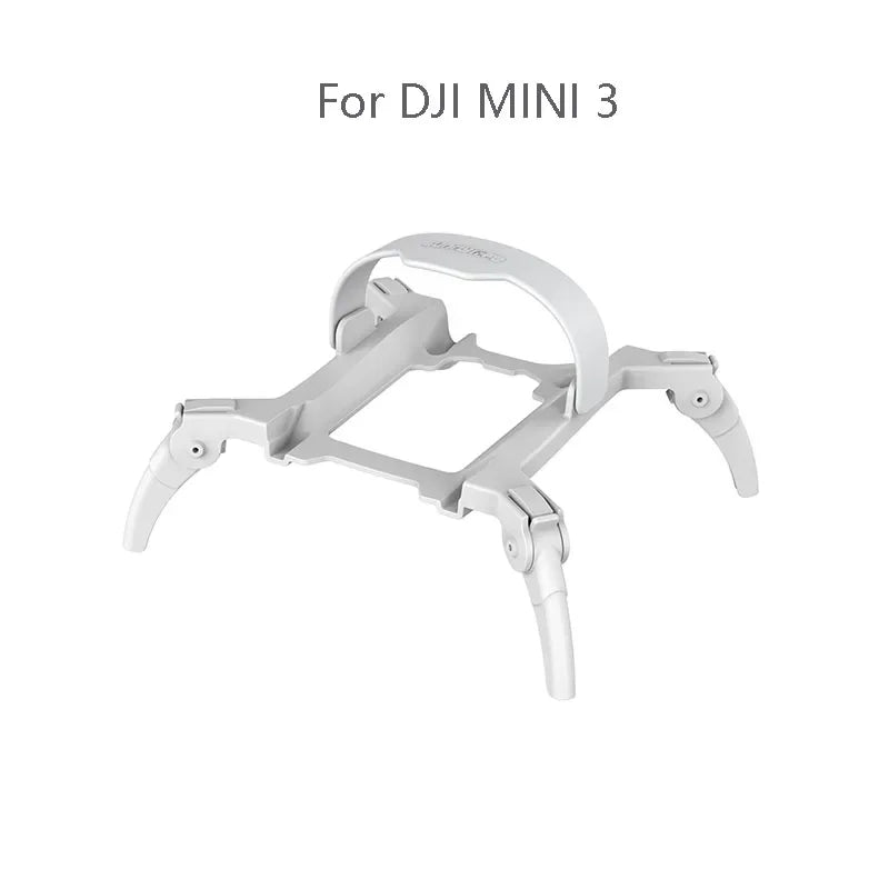 FOR DJI MINI 3 Landing Gear Heightened Spider Gears Extensions Support Leg Protector for DJI Mini 3 Drone Accessories