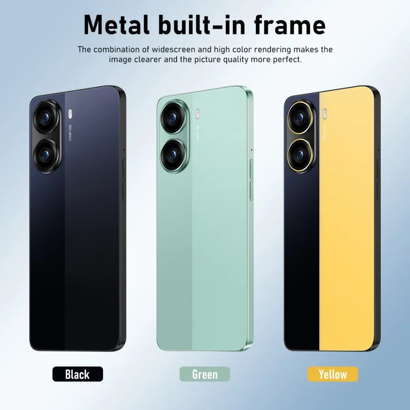 2026 X7 Pro HD Global Global Version 7.3inch Edition Battery Facial Card 8000mAh Recognition Function Original Smart Dual KK7