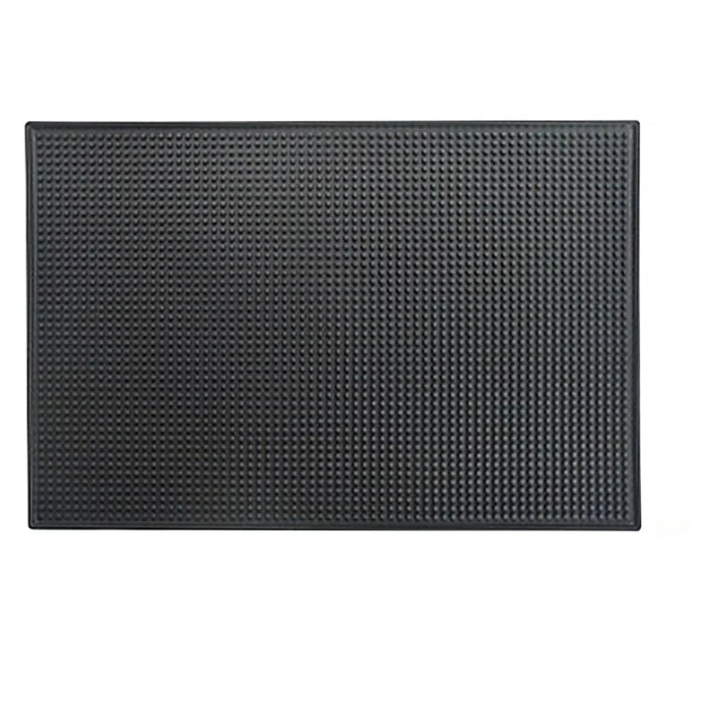 Bar Mat Rubber Dish Drying Mat Countertop Non Slip Mats Heat Resistant Cup Mat Bartending Cafe Mats Home Kitchen Accessories