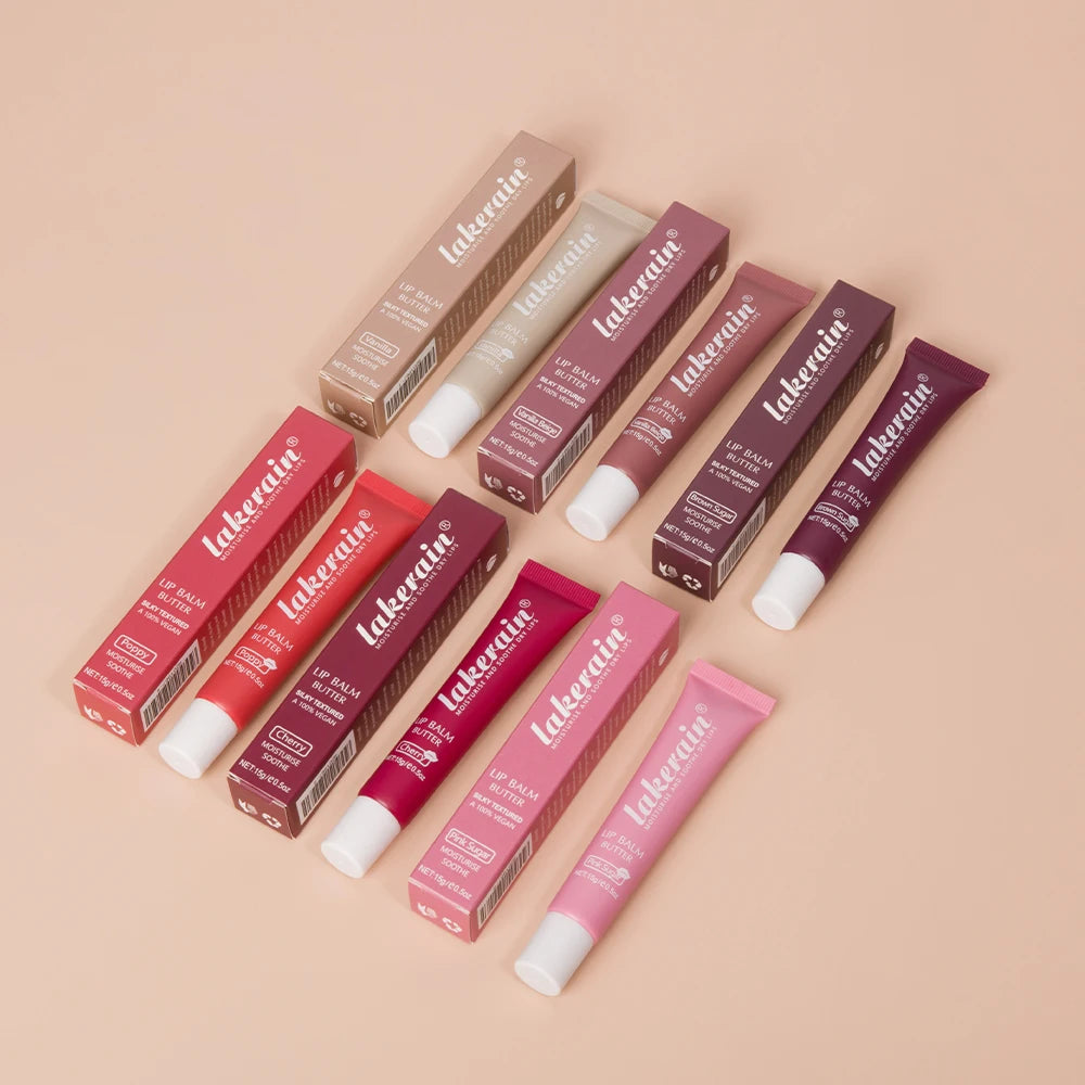 Summer Lip Moisturizing Lip Balm Care 15ml Lip Balm Smoothing Lip Lines Lasting Nourishment For Women Daily Care Makeup Lipcare