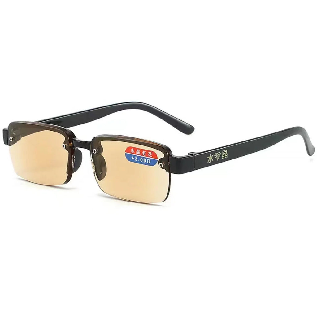 Reading Glasses Men HD Presbyopia Glasses Fashion Eyeglasses Retro Glasses for Men 1.0 1.5 2.0 2.5 3.0 3.5 4.0
