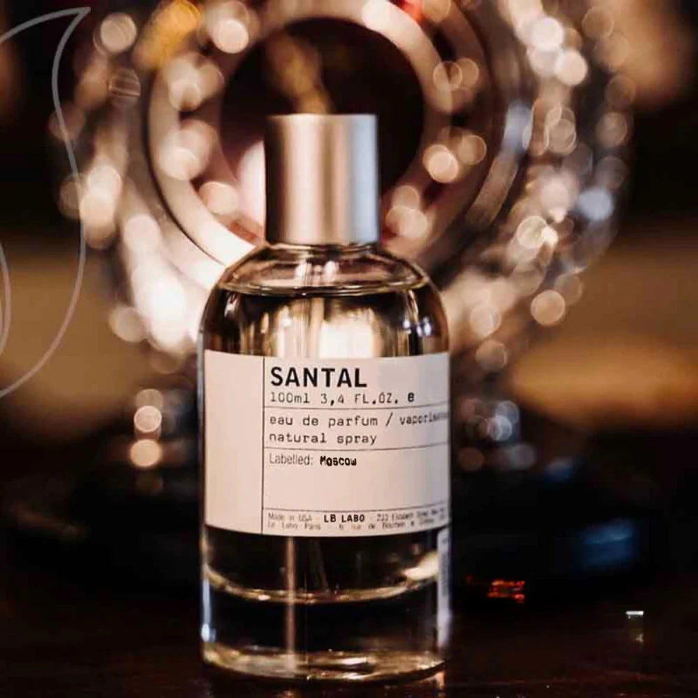 Santal 33 — Woody Leather & Spicy Musk Perfume, Unisex Long-lasting Eau De Parfum Inspired by Timeless Elegance