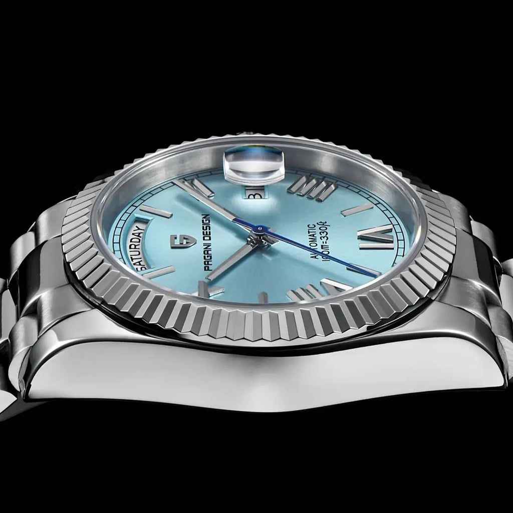 PAGANI DESIGN 2026 New DD36 Men's Watches Top brand Luxury Mechanical Automatic Watch Men AR Sapphire Wristwatch Men 10Bar ST16