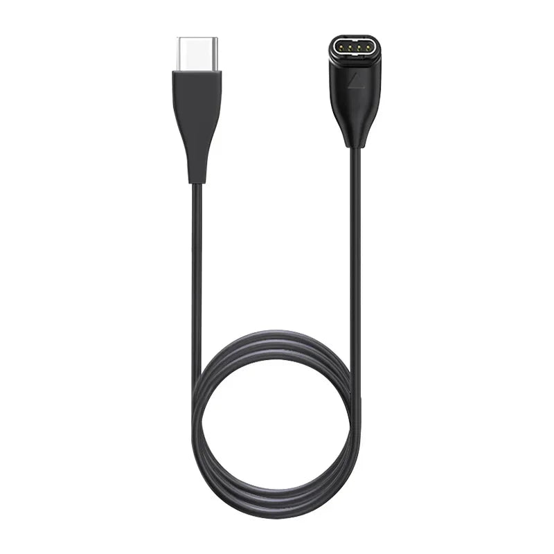 USB Charging Cable Data Cord Charger 1M For Garmin Fenix 7 7S 7X 6 6S 6X 5 5X 5S Vivoactive 3 Forerunner 945 935 245 Instinct 2