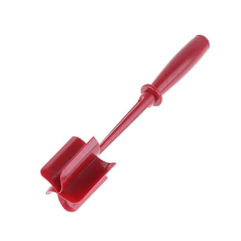 Hot Sale Kitchen Meat Chopper Ground Beef Masher Mixing, Grinding and Pounding Spatula Meat Scraper for Mincing Meat LIJIAO
