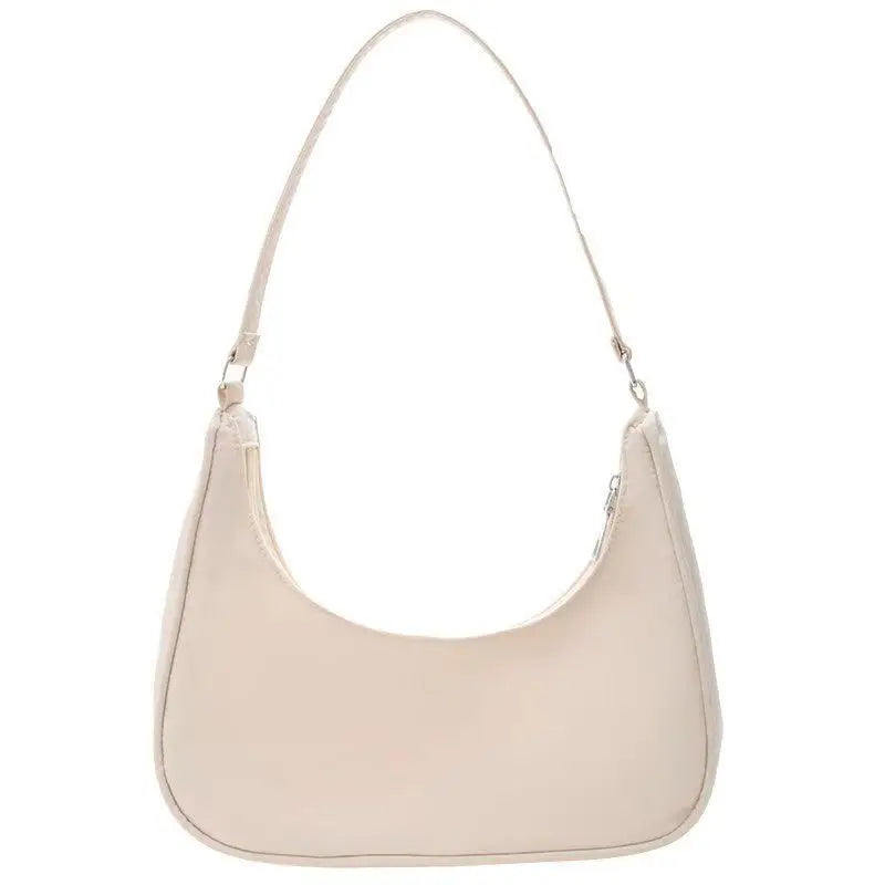 Women Bags Armpit Shoulder Bag Small Shoulder Purse Nylon Underarm Bags Clutch Women  Summer Simple Handbags