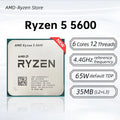 New！ Amd Ryzen R5 5600 3.5 Ghz 6-Core 12-Thread Cpu Processor Socket Am4