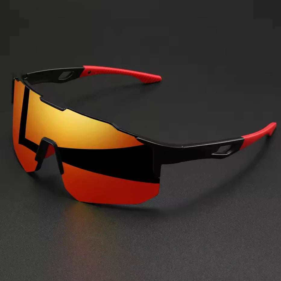 Wraparound Sports Sunglasses – Six Colors