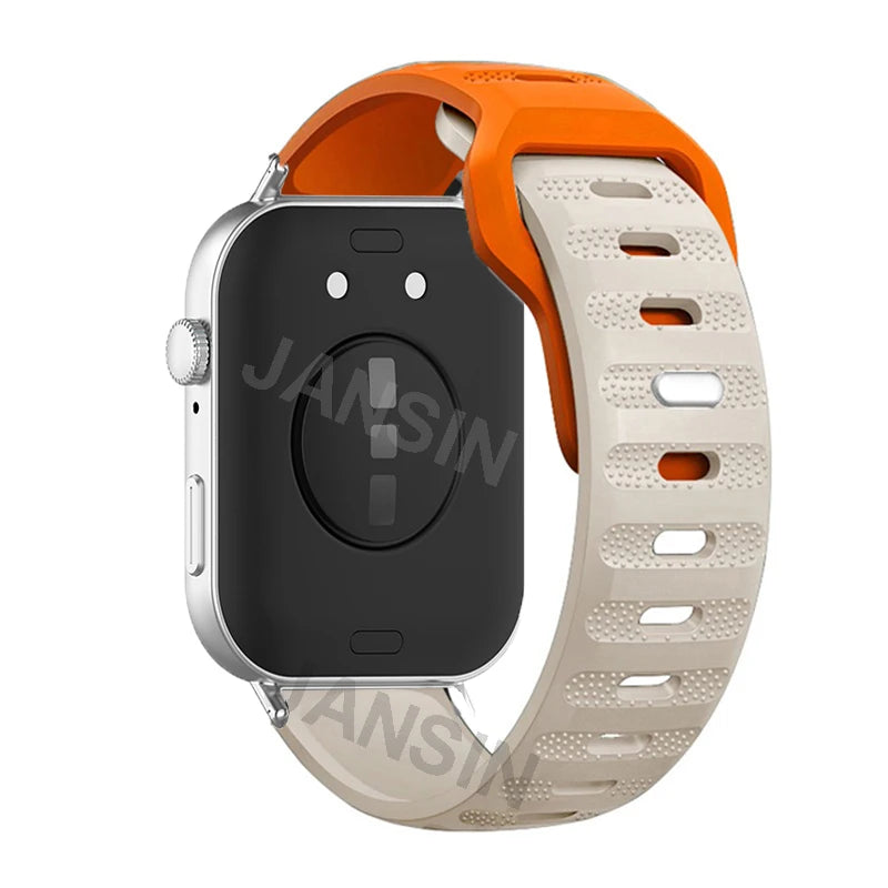 Silicone Strap For Huawei Watch Fit 3 Smartwatch Replacement Wristband Bracelet For Huawei Watch Fit 3 Sport Correa Accessories