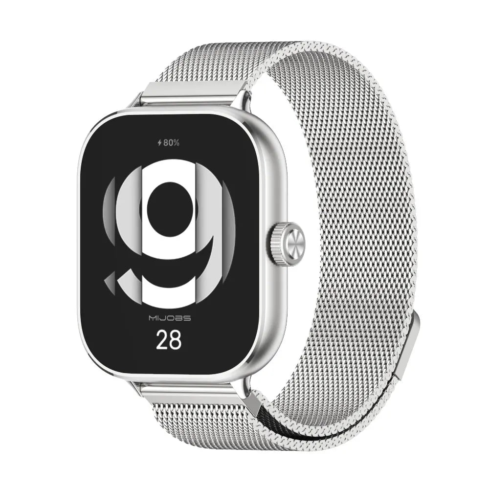 Redmi Watch 6 5 4 Strap For Xiaomi Redmi Watch 4 Smartwatch Stainless Steel Bracelet for Red Mi 5 Replacement Watchband