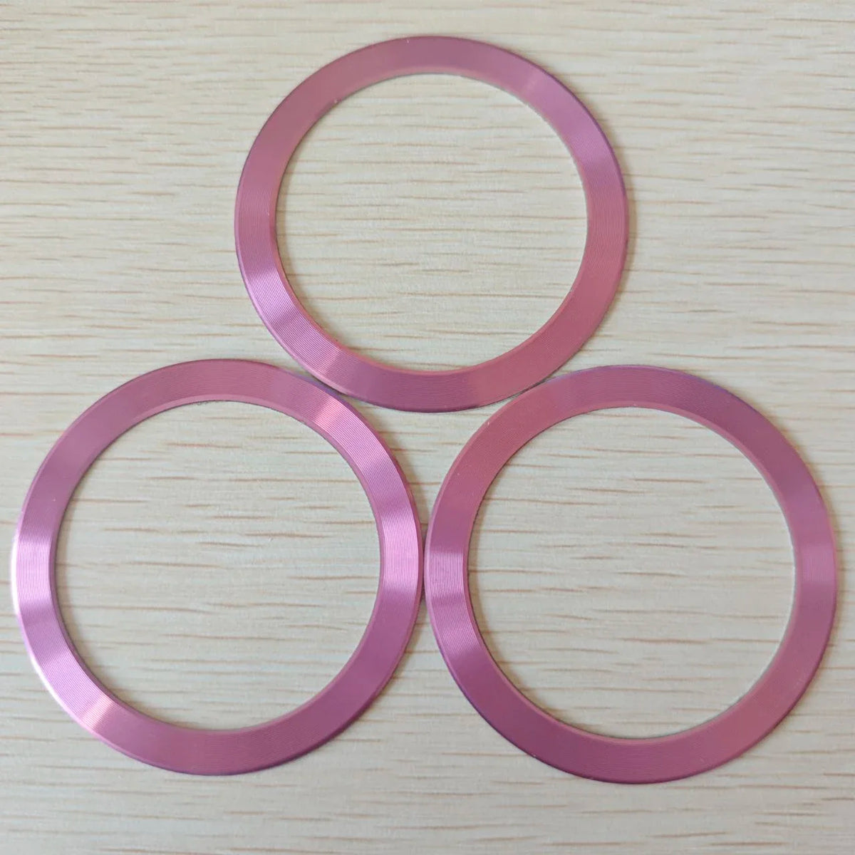Magnetic Metal Plate Ring for Magsafe Wireless Charger Iron Sheet Sticker Car Phone Holder Magnet Patch for iPhone 15 13 Pro Max