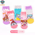 100% Genuine Paw Patrol 10PCS=5Pairs Children's Socks Boys Girls Spring & Autumn Styles Cotton Socks Age 3-8 Years High Quality