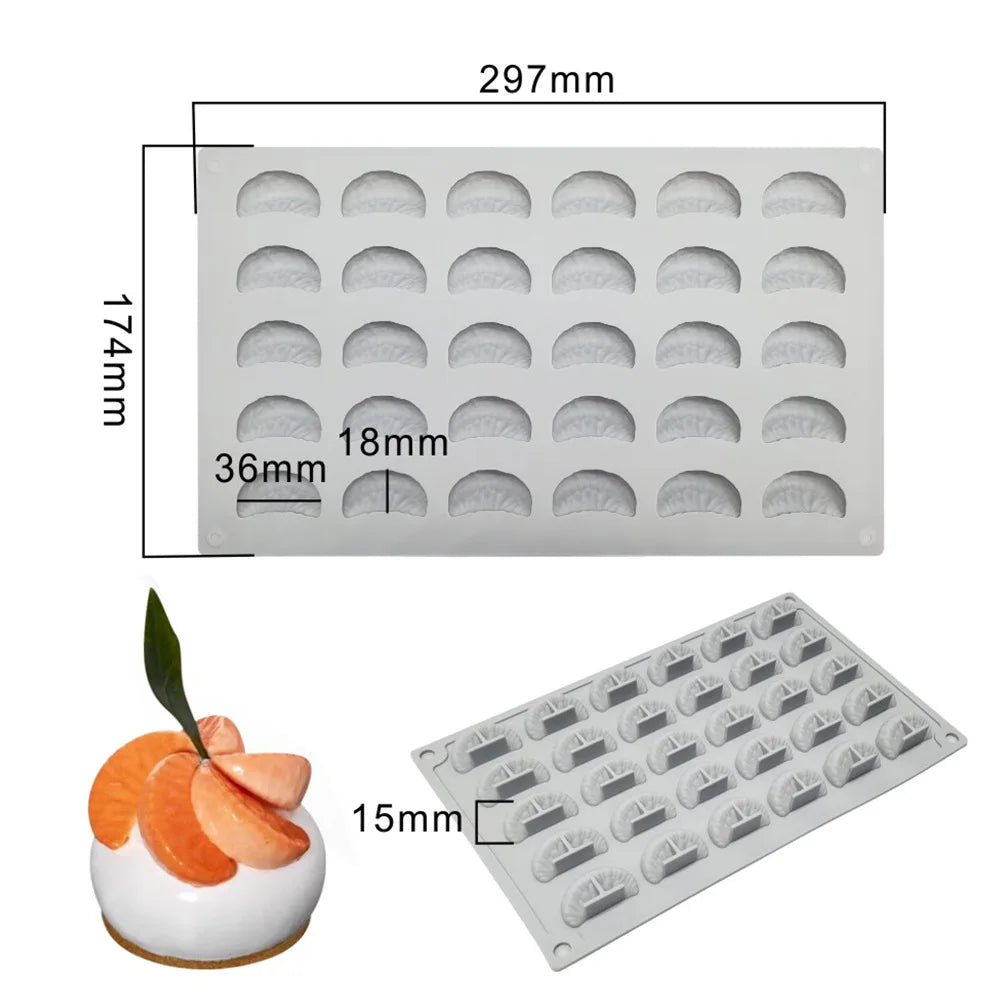 Chestnut Raspberry Peanut Mushroom Silicone Mold Fondant Cake Mold DIY Cheeses Chocolate Cake Decoration Accessories Bakeware