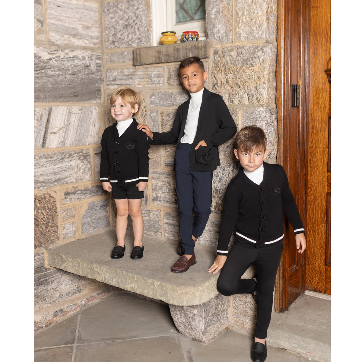 AP Velvet Collection AW26 Girls Lace Velvet Patchwork Dress Cute Baby Girls Set Boys Blazer Brother Sister Matching Clothing