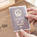 New Passport Protective Cover Waterproof Cover ID Card Holder Universal Business Credit Card Protective Cover Storage Wallet