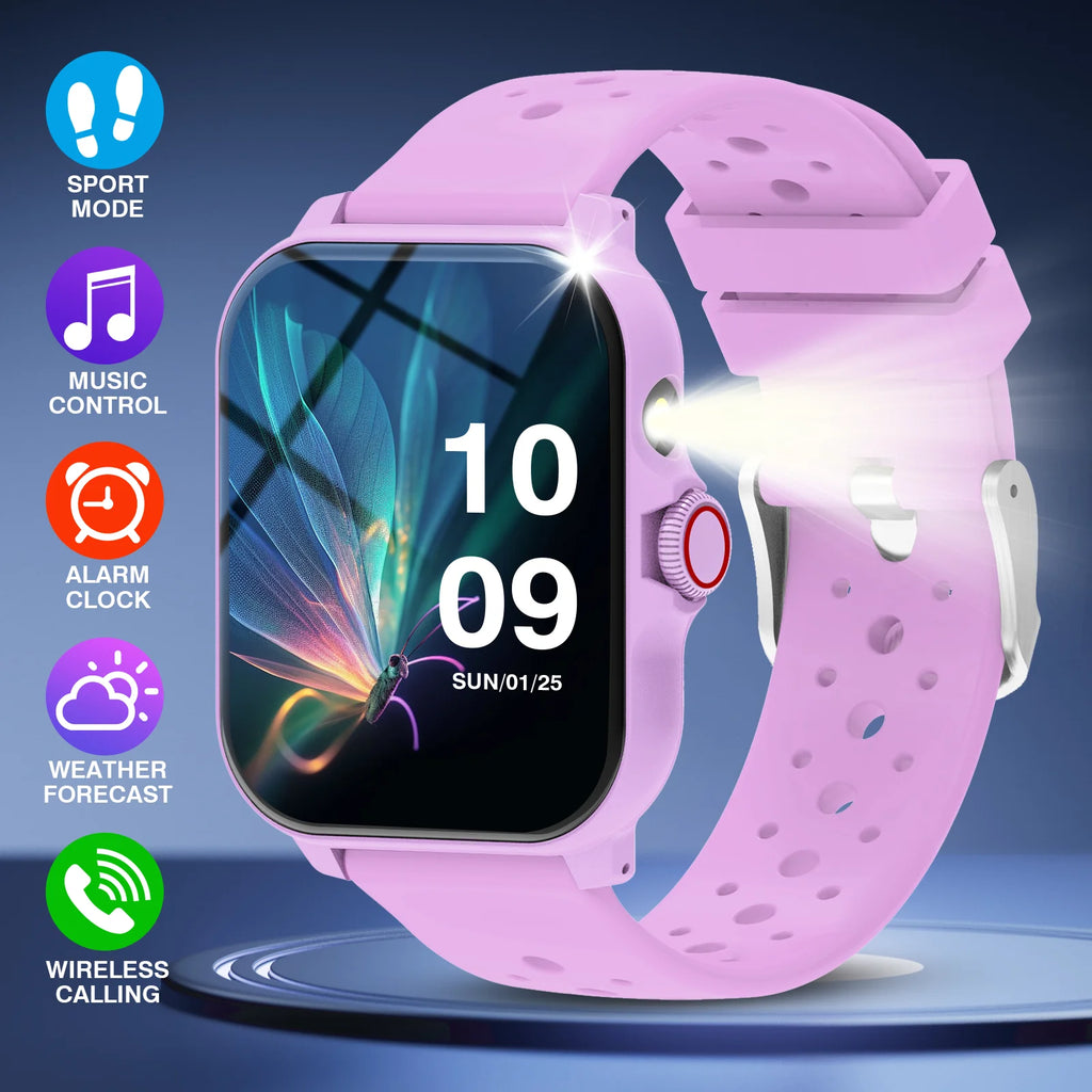 Smart watch, wireless calling /dial, multi -Sport mode, calling reminder and rejection, SMS reminder, for iPhone/Andriod
