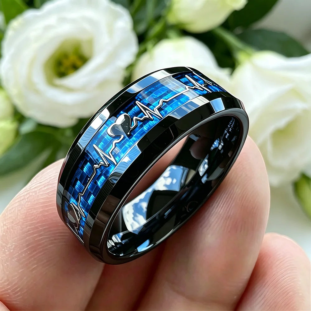 Cool Domineering Auspicious Cloud Dragon Ring Retro Punk Stainless Steel Dragon Rings for Men Rock Biker Jewelry Anillos Hombre