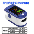 Non-Contact Temperature IR Thermometer Body Fast Measure Digital Fever Thermometer OR Portable Fingertip Blood Oxygen Oximeter