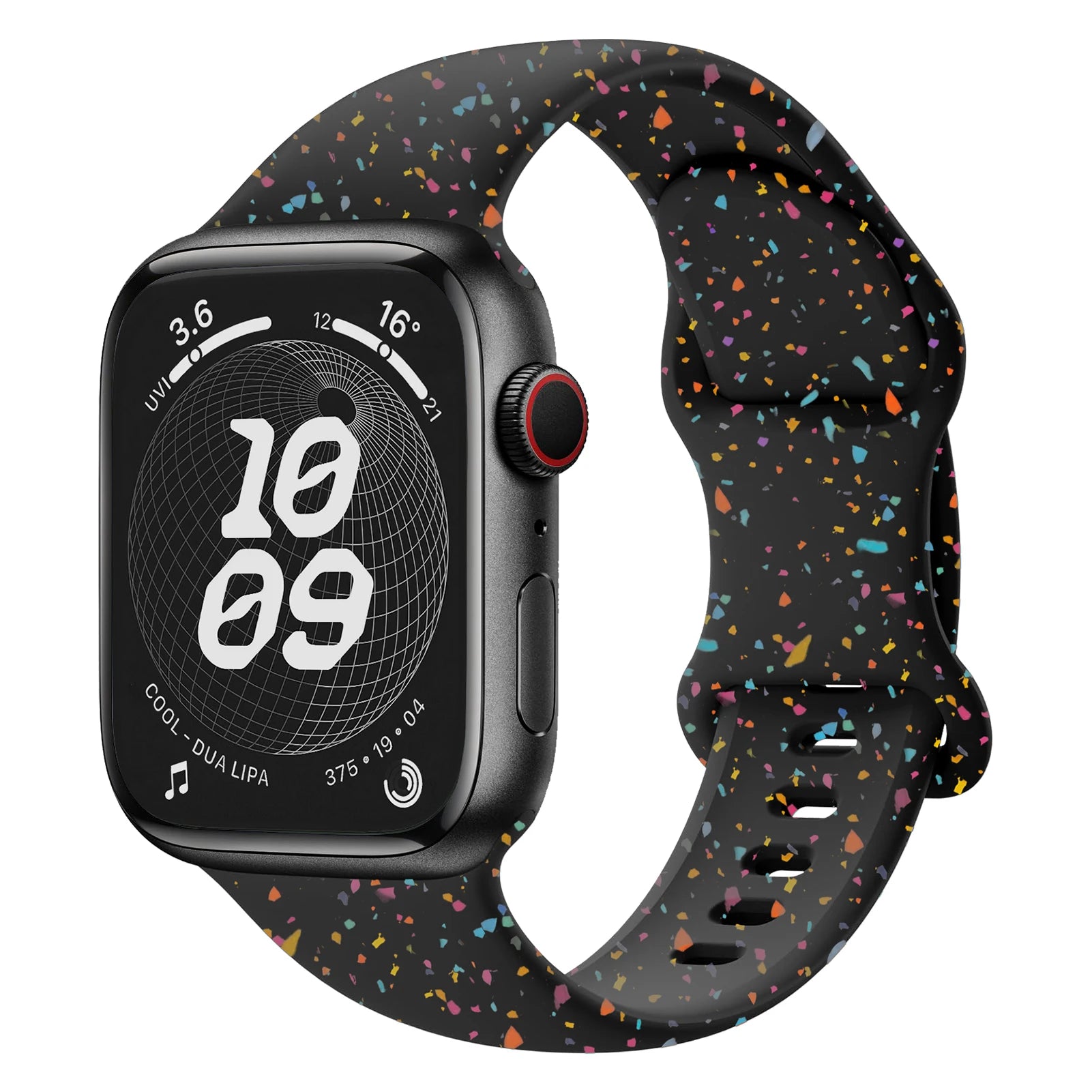 Silicone Strap for Apple watch band 40mm 41mm 45mm 44mm 46mm 49mm 42mm Breathable bracelet iwatch Series 11 10 9 8 SE 3 Ultra 2