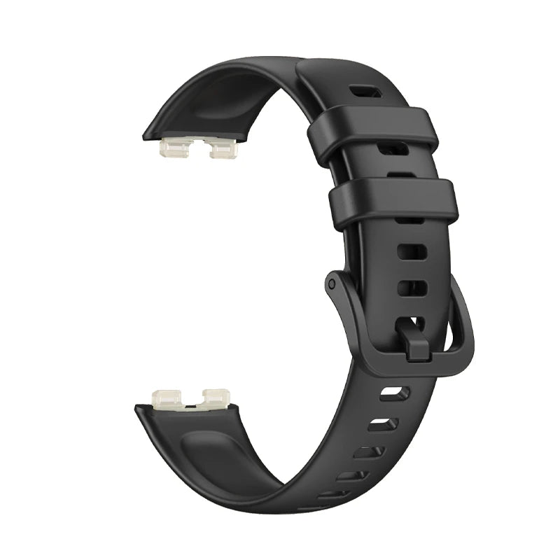 Silicone Watchbands For Huawei Band 10 9 8 Strap Replacement Universal Strap For Huawei Band 10 Correa Bracelet
