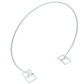 Round Wedding Arch Frame Circle Flower Balloon Archway Backdrop Stand Background Decoration