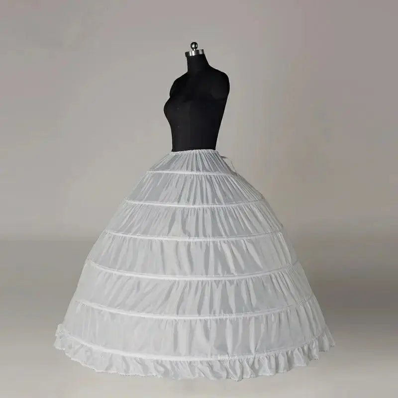 Petticoat Crinoline Slips Hoop Skirt Vintage  Underskirt for Gown Dress Many Styles for Bridal Wedding