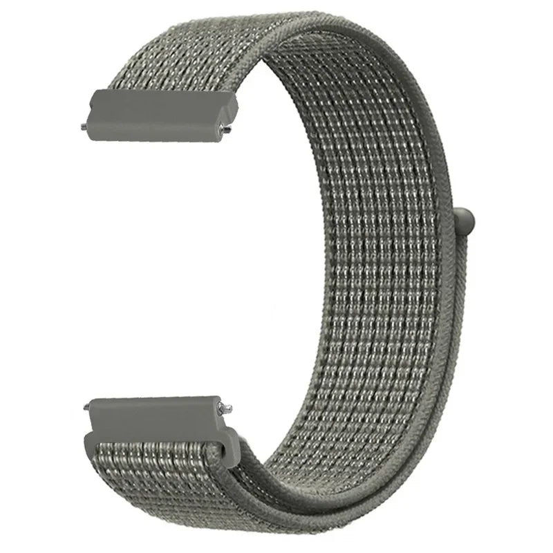 Nylon Loop For Garmin Forerunner 965 255 265 745 Bracelet For Garmin Vivoactive 6 5 4 3/Venu 2 3/Active/Chronos 22mm 20mm Strap