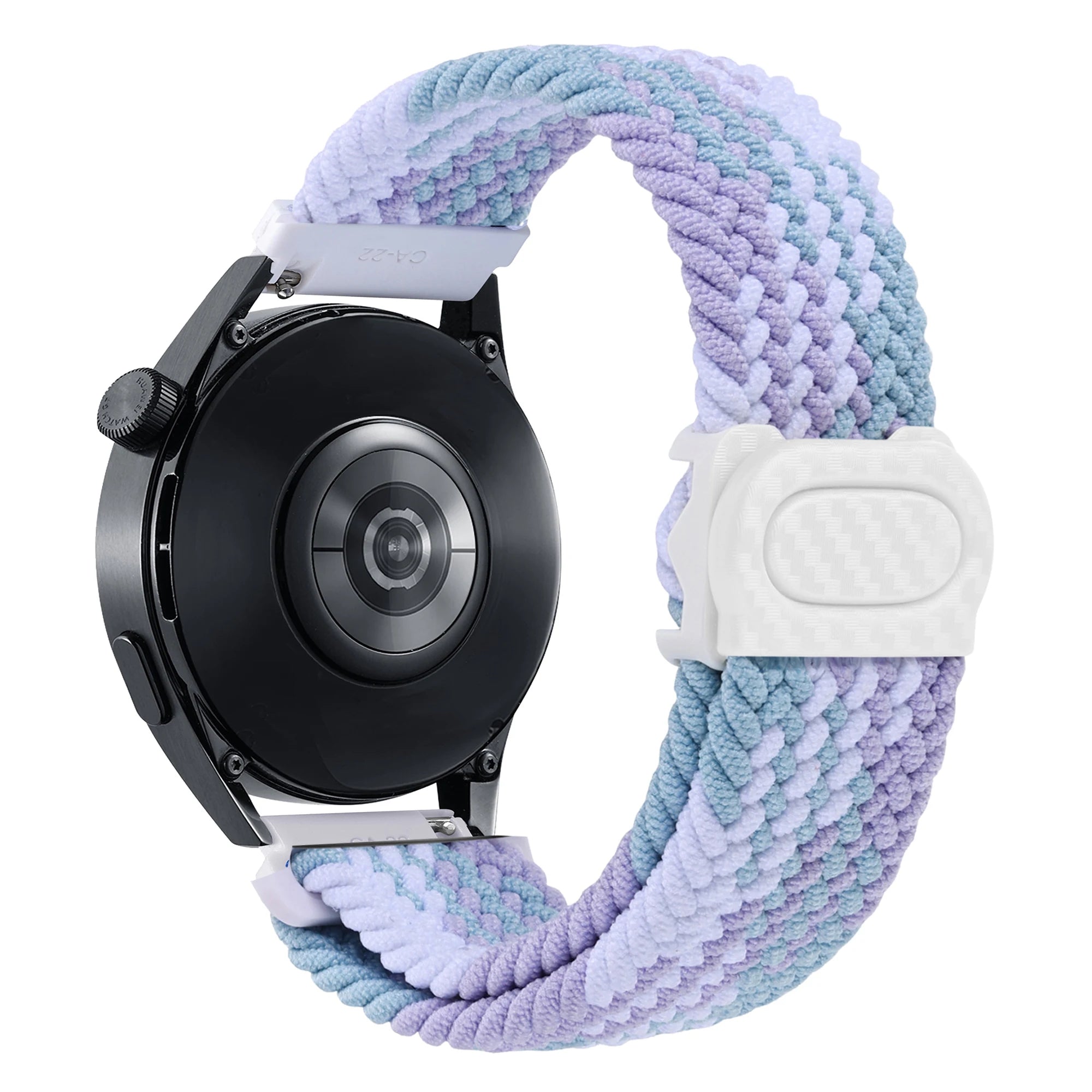 20mm 22mm watch Strap for Samsung Galaxy Watch 7/6/4/5/Pro/6 Classic/S3/active 2 Band Braided Bracelet Huawei GT 23 GT4 GT5 46mm