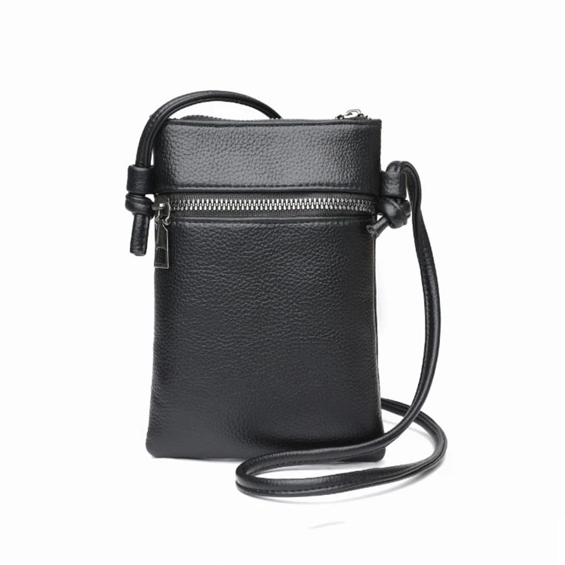 Small Crossbody Shoulder Bag For Women Cellphone Purse Card Holder Ladies Fashion PU Leather Handbags