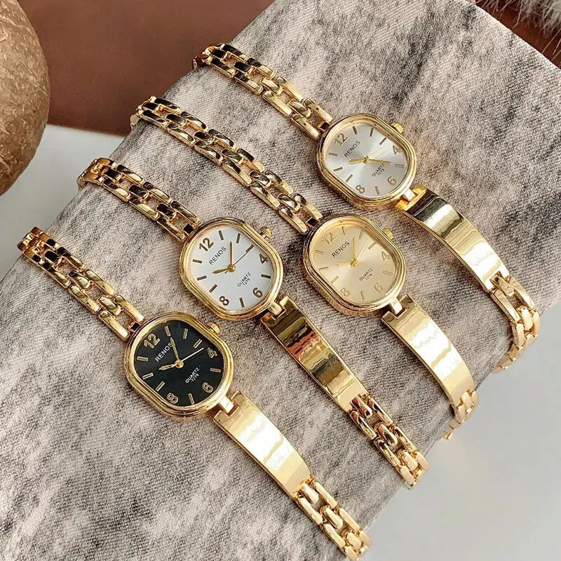 New Arrival Top Brand Elegant Bracelet Strap Women Watches Fashion Dial Ladies Wristwatch Reloj Mujer Girls Clock Trendy Style