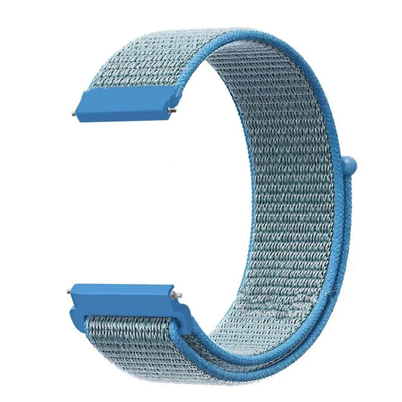 Nylon Loop For Garmin Forerunner 965 255 265 745 Bracelet For Garmin Vivoactive 6 5 4 3/Venu 2 3/Active/Chronos 22mm 20mm Strap