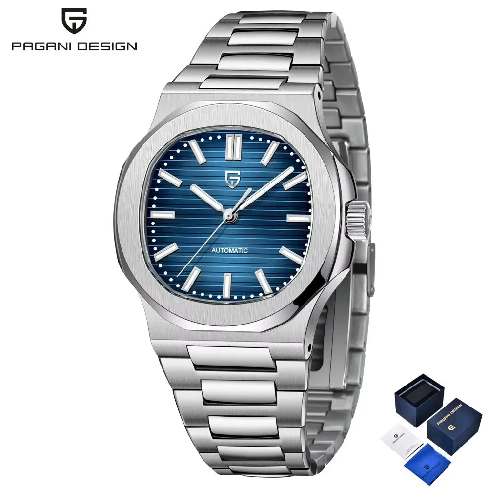 2026 New PAGANI DESIGN 40MM Men's Watches Luxury Automatic Watch For Men Mechanical Wristwatches Sapphire Mirror Men Gift Clock