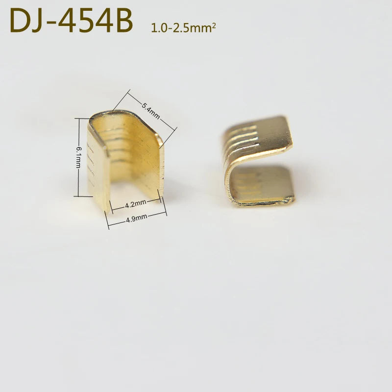 50pcs 100pcs 200pcs Docking Terminal U Type Terminal Tab 0.3 To 1.5mm2 Terminal Block Connector Double Connector Terminal