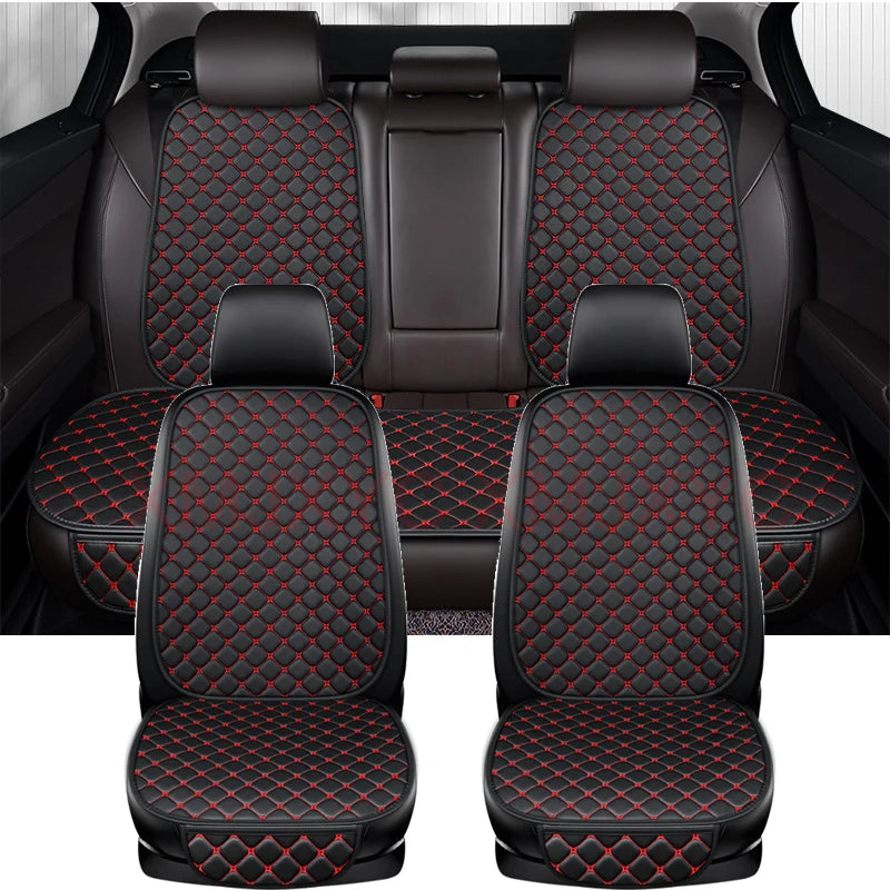 Pu Leather Car Seat Cover Cushion for HYUNDAI Tucson Santa FE I30 I40 Veloster Genesis Venue Terracan Ioniq Interior Accessories