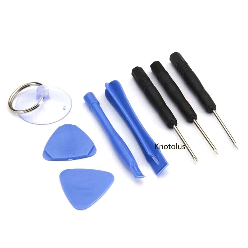 Blue Front Faceplate Back Case Housing ClickWheel Center Button Bezel For iPod 6th 7th Classic 80GB 120GB 160GB