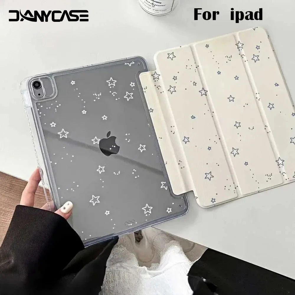 For iPad A16 Case 11th 10th Gen 10.2 7 8 9th Cover Pro Air 13 11 M3 M2 M4 M5 Pro 12.9 in Mini 7 6 Tablet Case Shockproof Cover