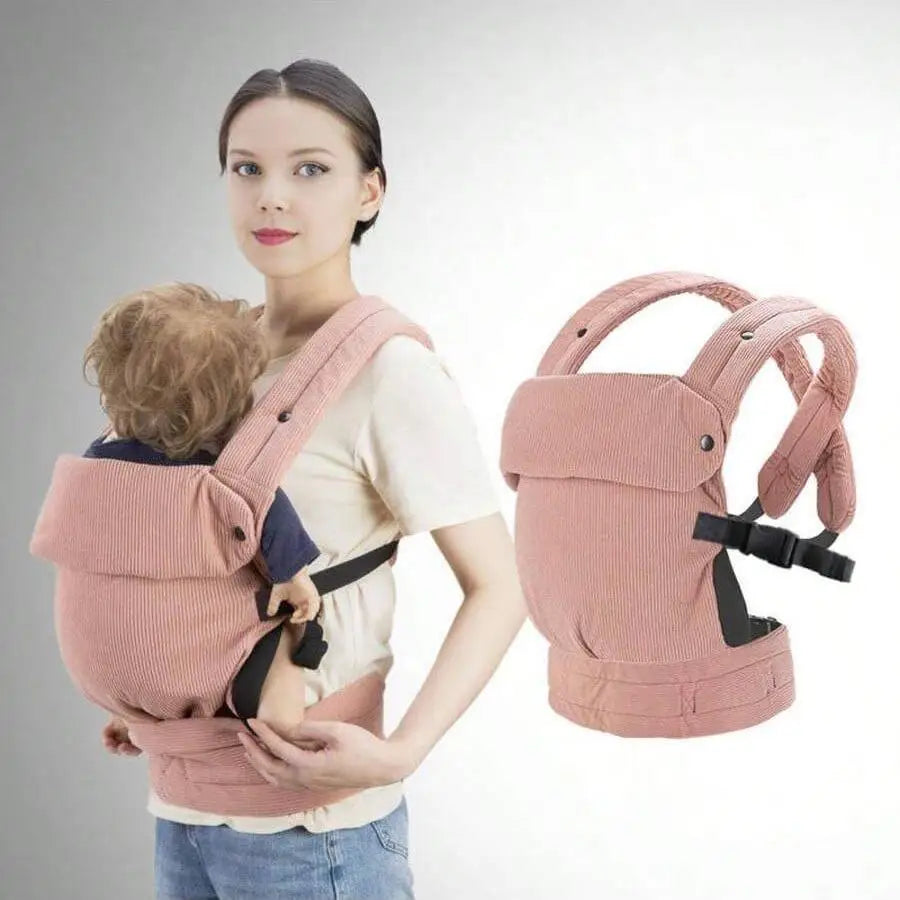 1Pc Simple Baby Carrier for Infants and Toddlers, Lightweight Baby Carrier, Multifunctional Front-Hold Baby Carrier - Comfortable and Soft, Easy to Use for Outings, a Gift for Your Baby