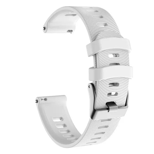 Watch strap for Garmin Forerunner 245/245M/Vivoactive 3 soft silicone Smart watches bands for Forerunner 645 Music Wristbands