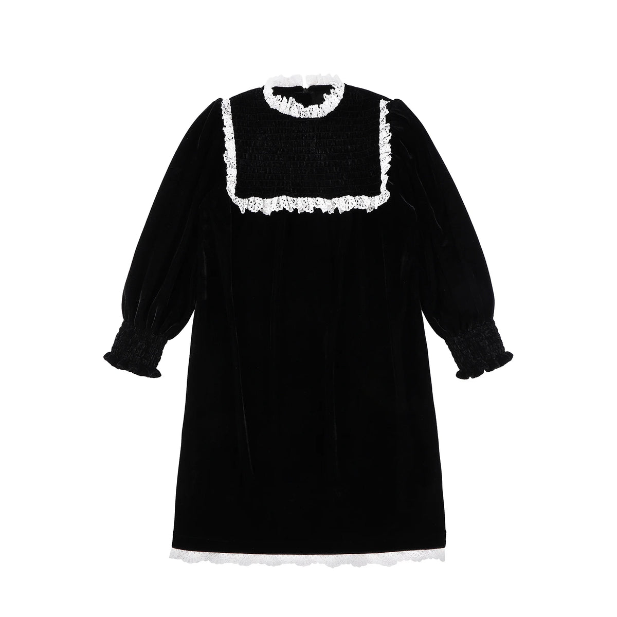 AP Velvet Collection AW26 Girls Lace Velvet Patchwork Dress Cute Baby Girls Set Boys Blazer Brother Sister Matching Clothing