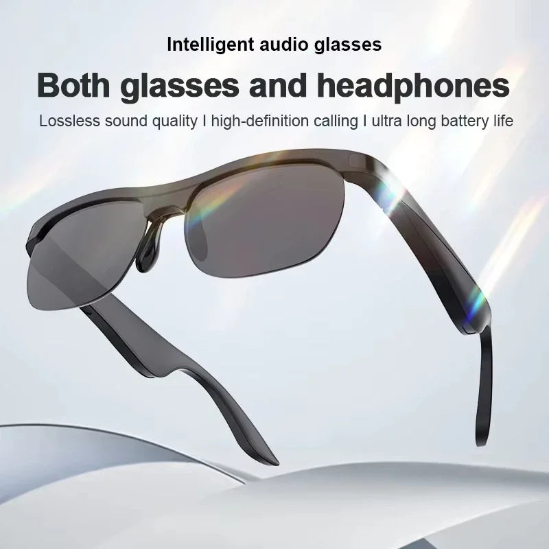 Lenovo AI Smart Glasses 8K Remote Control Touch Photo Camera Recording Translator Voice Assistant Wireless Bluetooth Eyewear