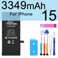 PINZHENG Real High Capacity Battery For iPhone 16 14 15 Pro Max 15 16 14 Pro 14 Plus 15 Plus 16 Pro Max Replacement Batteries