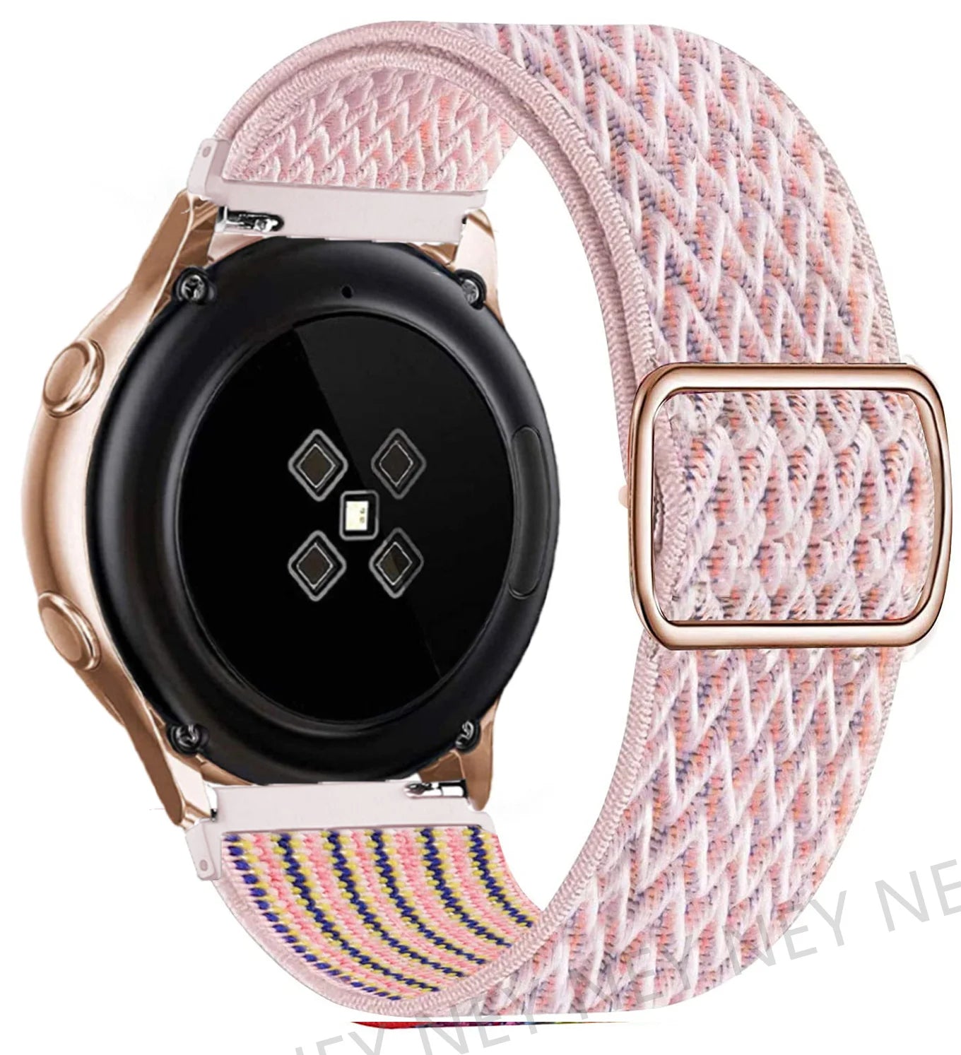 Shiny Pride Band For Samsung Galaxy Watch 6-7-4-5 pro-4 classic-Active 2 Elastic bracelet huawei watch gt 2 gt2 20mm 22mm Strap