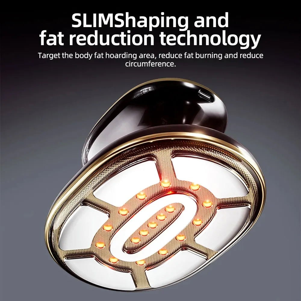 EMS & RF Body Slimming Device Radio Frequency Cellulite Remover Pulse Fat Burner Body Shaping Lose Weight Machine for Home Use