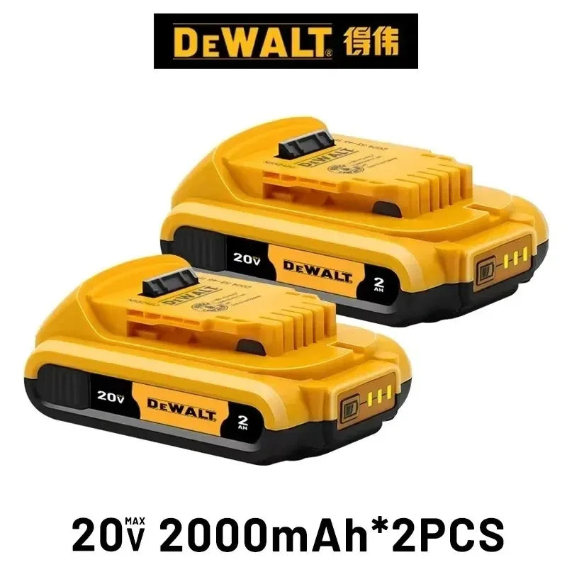 Original DEWALT battery 20V/60V 6000mAh 9000mAh rechargeable Li-Ion battery ,Dewalt tool battery, charger，electric drill，DCD805，