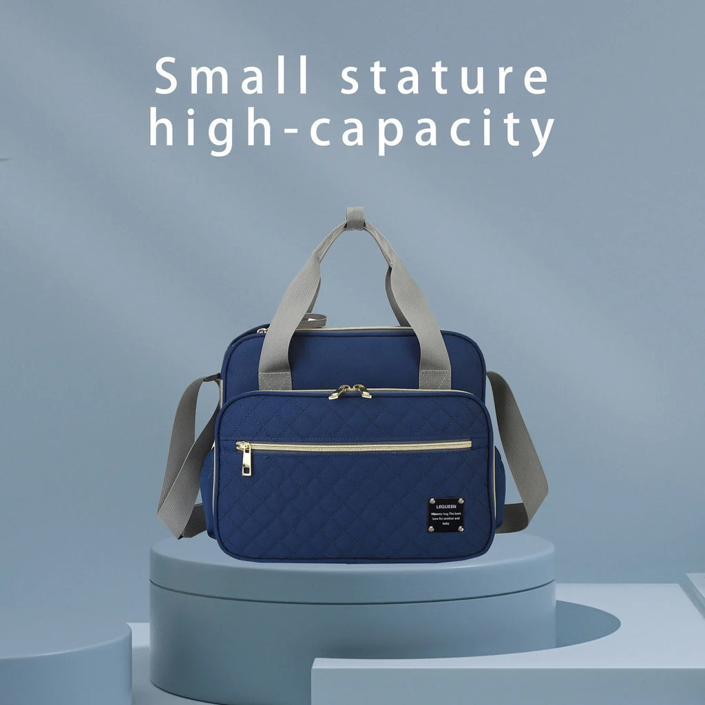Diaper Bag Large Capacity Messenger Travel Bag New Style Waterproof Multifunctional Maternity Mother Baby Stroller Bags