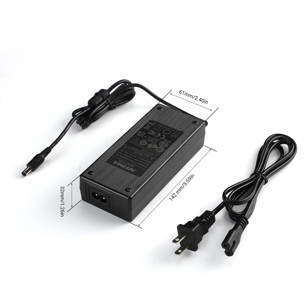 AIYIMA 36V Amplifier Power Adapter 36V 6A Power Supply For TPA3255 TPA3251 TDA7498E TAS5630 Sound Amplifier Audio Amplificador